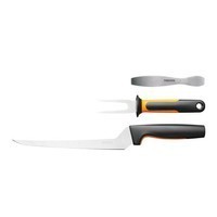 Фото Набор кухонных ножей для рыбы Fiskars Functional Form 3 шт 1057560