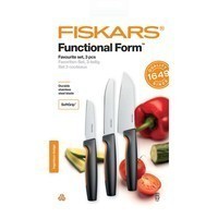 Фото Набор кухонных ножей Fiskars Functional Form Favorite 3 шт 1057556