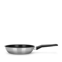 Сковорода без крышки Fissman Steel Pro 24 см 5458