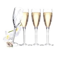 Фото Набор бокалов для шампанского Luigi Bormioli Canaletto С 145 4 шт х 195 мл 10164/02