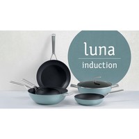Сковорода без крышки TVS Luna Induction 24 см 1T163243320001