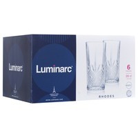 Фото Набор стаканов Luminarc Rhodes 6 пр N9065
