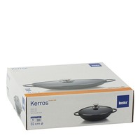 Сковорода-вок с крышкой Kela Kerros 32 см 15157