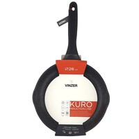 Сковорода Vinzer Kuro Induction Line 28 см 50422
