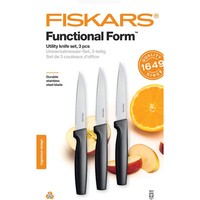 Фото Набор универсальных ножей Fiskars Functional Form 3 шт 1057563