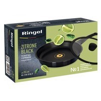 Сковорода с крышкой Ringel Zitrone 28 см RG-2108-28 BL-R