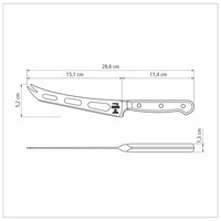 Нож Tramontina Century 15,2 см 24049/106