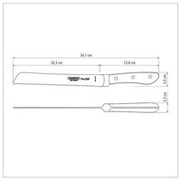 Нож Tramontina Prochef 20,3 см 24159/008