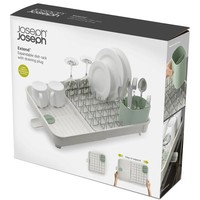 Раздвижная сушка для посуды настольная Joseph Joseph Extend Stone/Green 851652