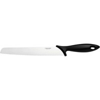 Нож Fiskars Essential для хлеба 23 см Black 1065564