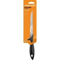 Нож Fiskars Essential филейный 18 см Black 1065567