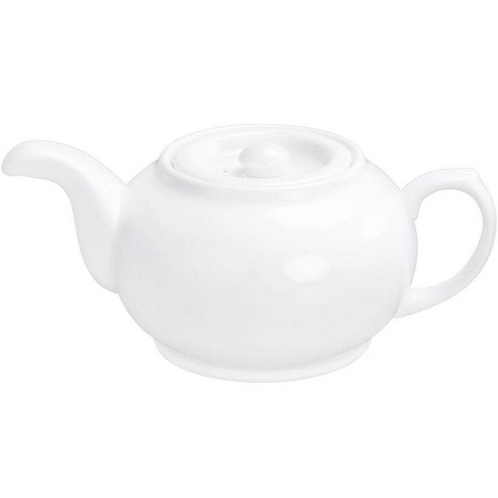 Чайник заварочный Wilmax белый 800 мл WL-994011 / A