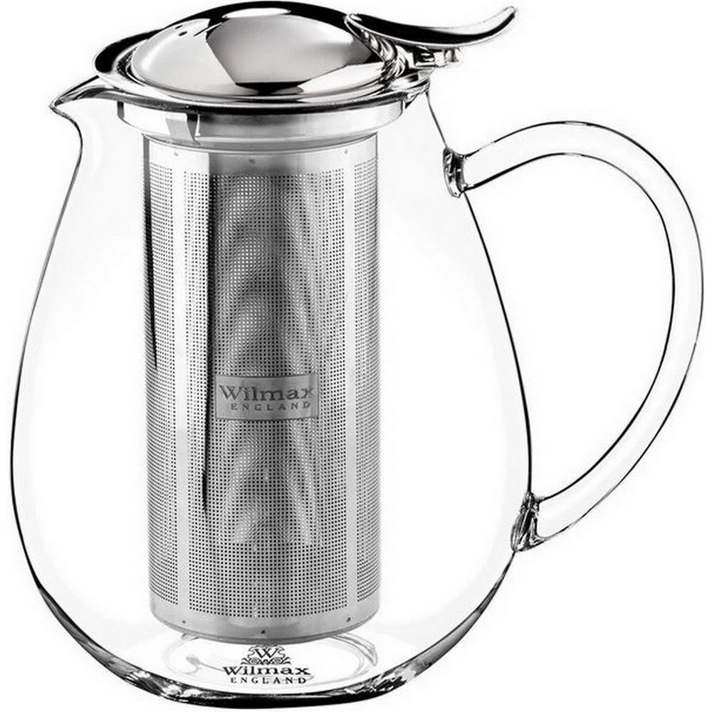 Чайник заварочный Wilmax Thermo стеклянный с фильтром 600 мл WL-888801 / A