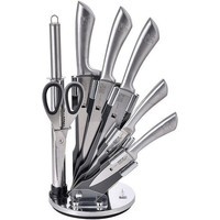 Фото Набор ножей на подставке Bergner By vissani, 8 предметов (BG-39241-MM)