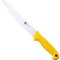 Фото Нож для нарезки Bergner Professional color, 17,5 см (BG-39142-YE)