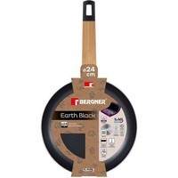 Сковорода Bergner Earth black, 24 см BG-34623-BK