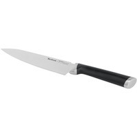 Фото Нож с чехлом-точилкой Tefal Eversharp 16,5 см черный K2569004