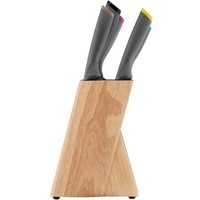 Набор ножей Tefal Fresh Kitchen с деревянной подставкой, 5 шт. K122S504