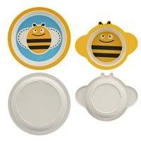 Фото Набор детской посуды Fissman Пчелка 3 предмета 9494