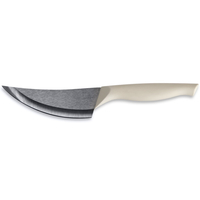 Фото Нож керамический Berghoff Eclipse для сыра в чехле 10 см 3700010