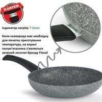 Фото Сковорода без крышки Flonal Pietra Viva 32 см DAS302356