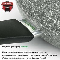 Фото Сковорода без крышки Flonal Pietra Viva 30 см DAS301936