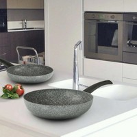 Сковорода без крышки Flonal Pietra Viva 30 см DAS301936
